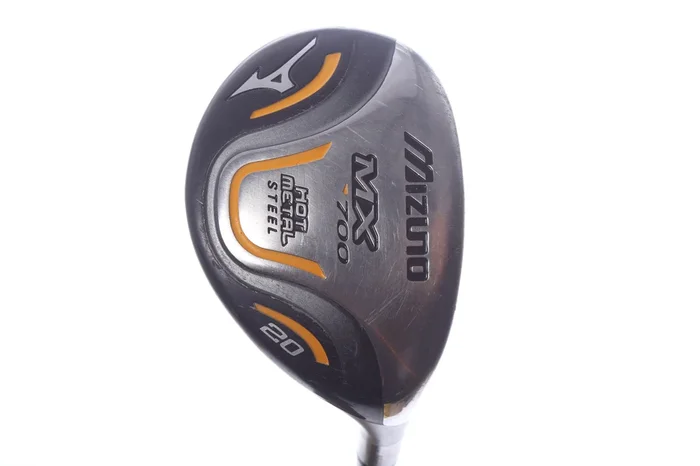 Used Mizuno MX-700 3H Hybrid – Right-Handed – 20 Degrees – Regular Flex