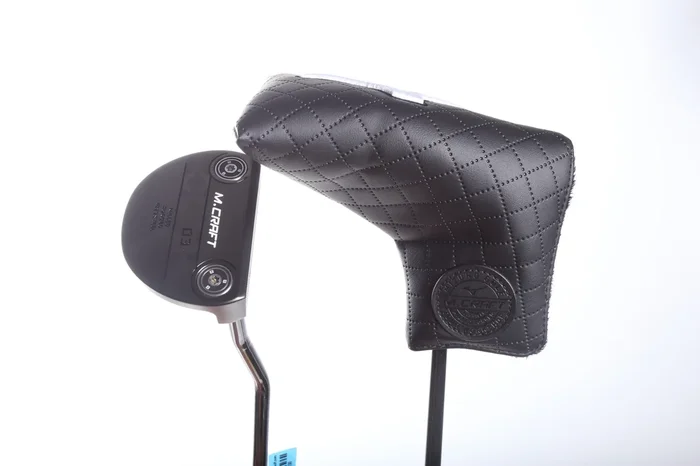 Used Mizuno OMOI 03 Black ION Putter – Right-Handed – 35.5 in – Mallet