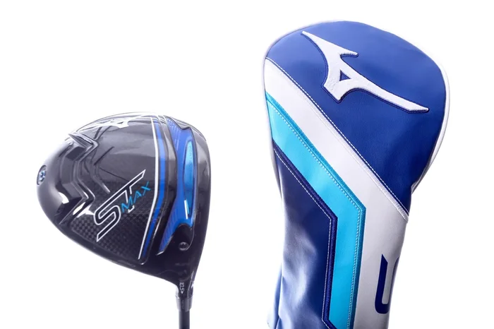 Used Mizuno ST-MAX 230 Driver – 10.5 Degrees – Stiff Flex Mitsubishi Tensei 1K Blue – Right-Handed