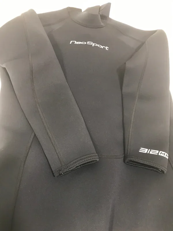 Used NeoSport Wetsuits Premium Neoprene Full Suit Men Size 14 Black