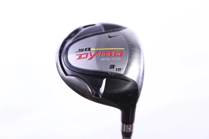 Used Nike SQ Dymo 3-Wood – Right-Handed – 15 Degrees – Regular Flex