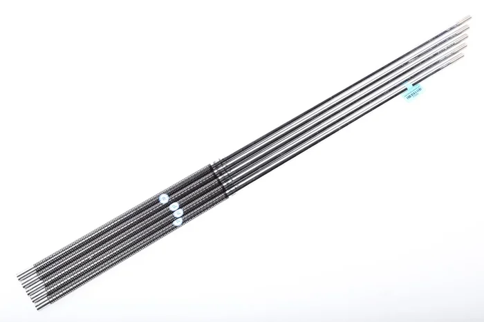 Used Nippon Ns N.S. Pro 750Gh Wrap Tech Regular Graphite Iron Shaft Set 37″-33.5″