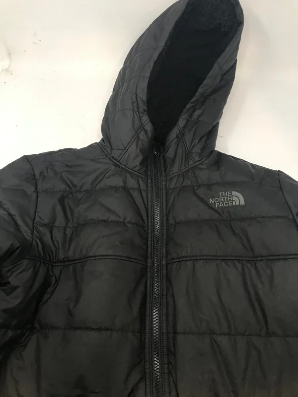 Used. North Face Boy’s Reversible Mount Chimborazo Jacket Black Large (14/16)
