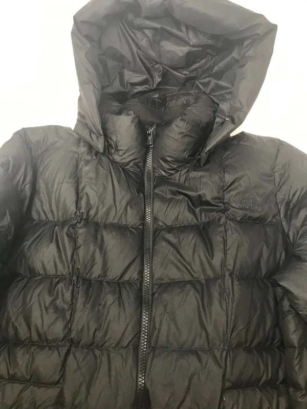 Used North Face Women’s Metropolis Parka Black X-Large Urban Explorer