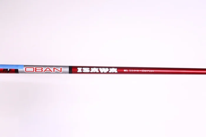Used Oban Isawa Driver Shaft Regular Flex Graphite – 43.5 in – No Adapter