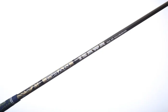 Used Oban Isawa GLD Hybrid Regular Graphite Hybrid Shaft – 39 in – Ping Adapter Adapter