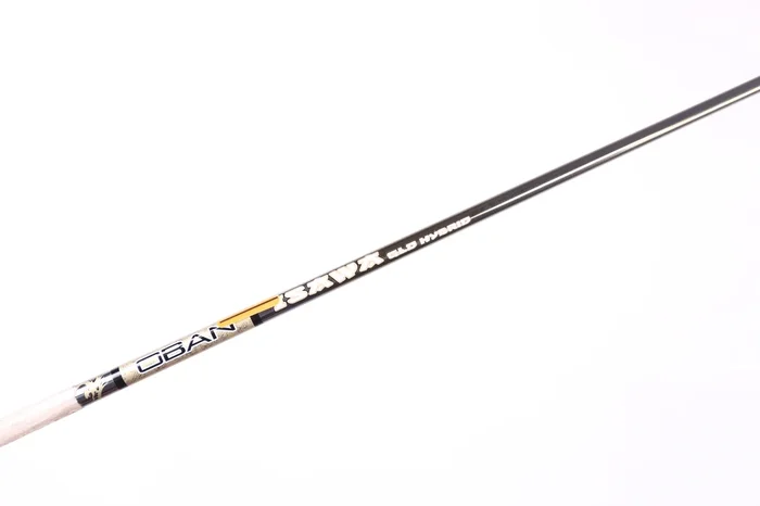 Used Oban Isawa Gld Hybrid Shaft Regular Flex Graphite – 37 in – No Adapter
