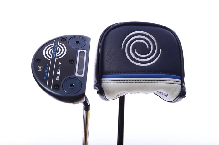 Used Odyssey Ai-ONE Rossie S Putter – Right-Handed – 34 in – Mallet