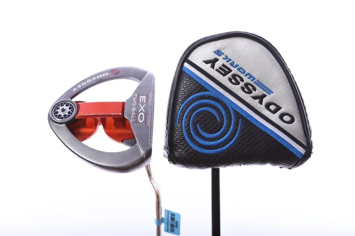 Used Odyssey EXO Stroke Lab 2-Ball Putter – Right-Handed – 34 in – Mallet