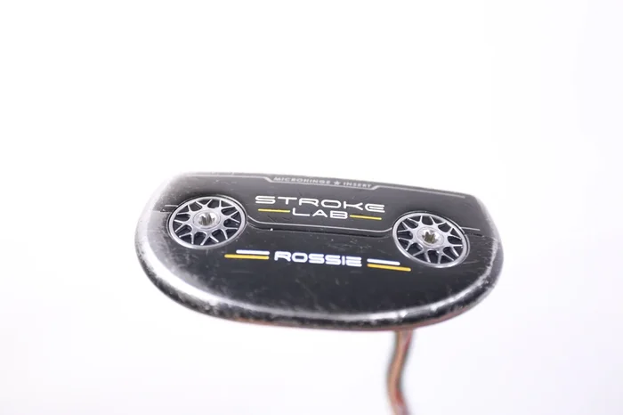 Used Odyssey Stroke Lab Black Rossie Putter – Right-Handed – 34 in – Mid-mallet