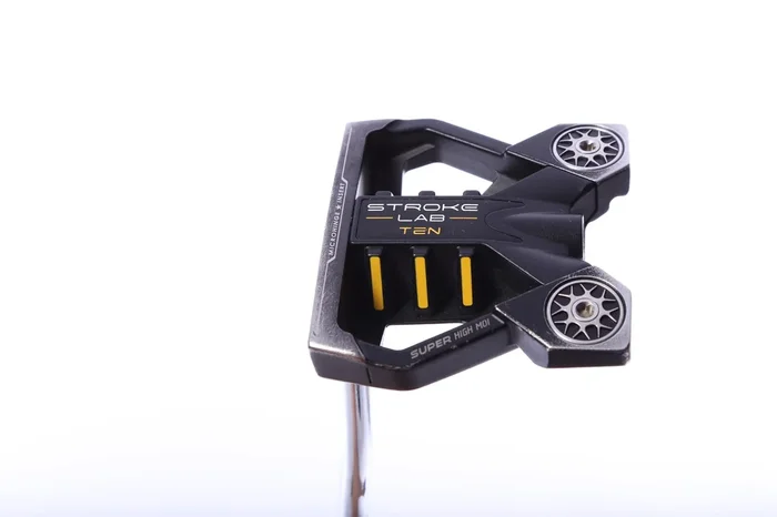 Used Odyssey Stroke Lab Ten Putter – Left-Handed – 34 in – Mallet