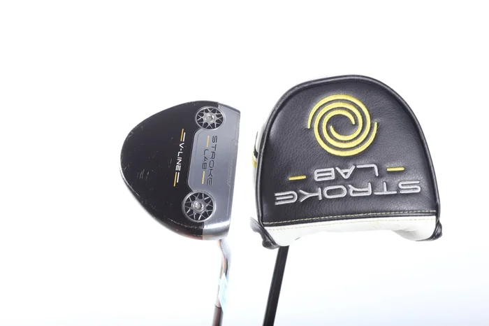 Used Odyssey Stroke Lab V-Line Putter – Right-Handed – 33.75 in – Mid-mallet