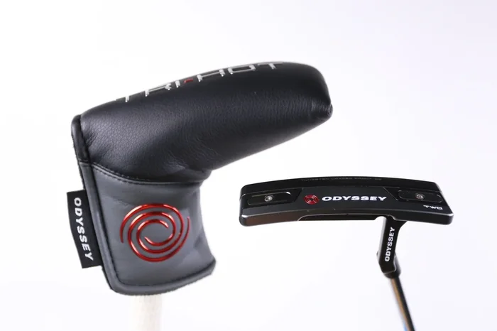 Used Odyssey Tri-Hot 5K Two Putter – Right-Handed – 34 in – Blade