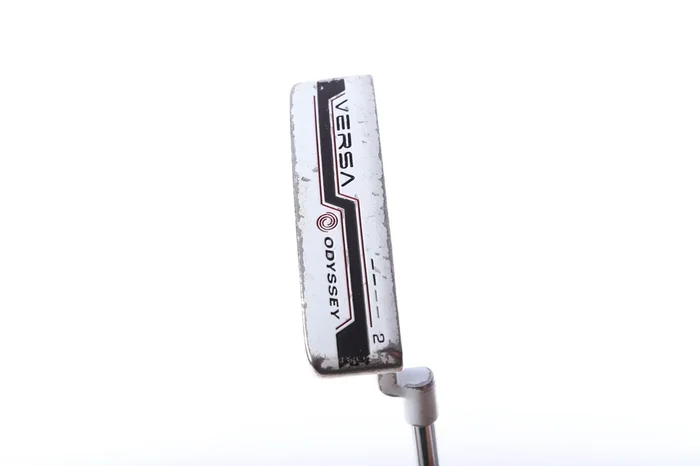 Used Odyssey Versa #2 White Putter – Right-Handed – 35 in – Blade