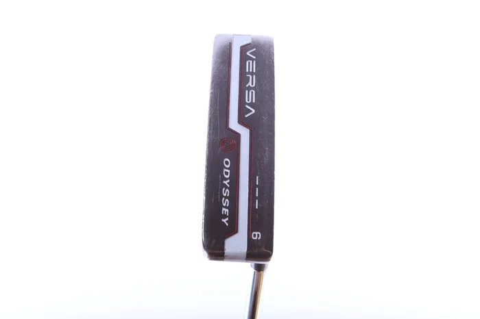 Used Odyssey Versa #6 Black Putter – Right-Handed – 35.5 in – Blade