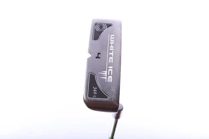 Used Odyssey White Ice #4 Putter – Right-Handed – 34.25 in – Blade