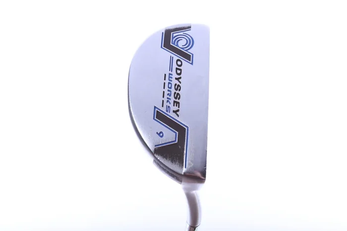 Used Odyssey Works #9 Versa Putter – Right-Handed – 34 in – Mid-mallet