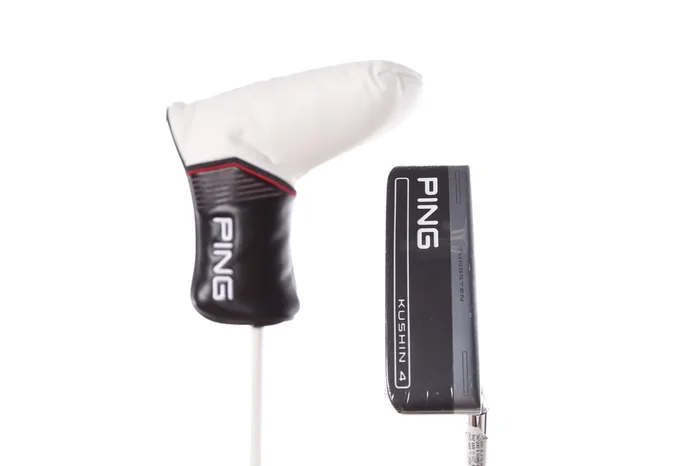 Used Ping 2023 Kushin 4 Putter – Right-Handed – 35 in – Blade