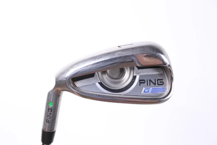Used Ping G Single 7-Iron – Left-Handed – Regular Flex
