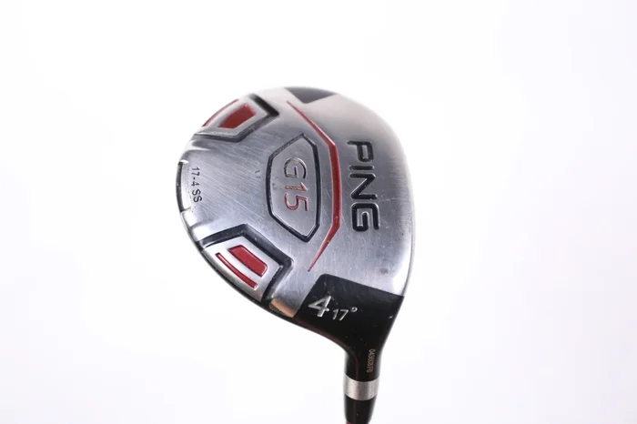 Used Ping G15 4-Wood – Right-Handed – 17 Degrees – Soft Regular Flex
