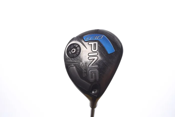 Used Ping G30 3-Wood – Right-Handed – 14.5 Degrees – Regular Flex