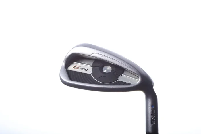 Used Ping G400 Single 9-Iron – Right-Handed – Regular Flex