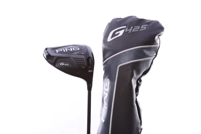 Used Ping G425 LST Driver – 10.5 Degrees – Seniors Flex Mitsubishi C6 Series Blue – Right-Handed