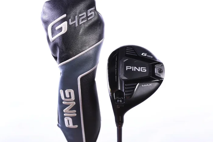 Used Ping G425 MAX 5-Wood – Left-Handed – 17.5 Degrees – Regular Flex