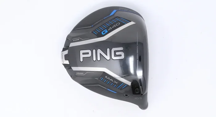 Used Ping G440 MAX Driver – HEAD ONLY – Right-Handed – 10.5 Degrees