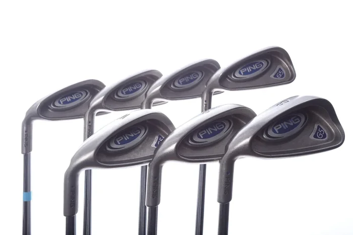 Used Ping G5 Iron Set – Left-Handed – 4-PW – Regular Flex