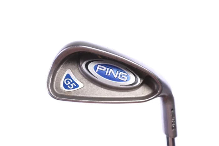 Used Ping G5 Single 4-Iron – Right-Handed – Stiff Flex