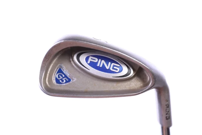 Used Ping G5 Single 6-Iron – Right-Handed – Stiff Flex