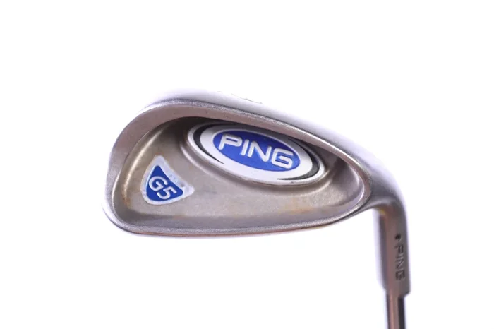 Used Ping G5 Single 9-Iron – Right-Handed – Stiff Flex