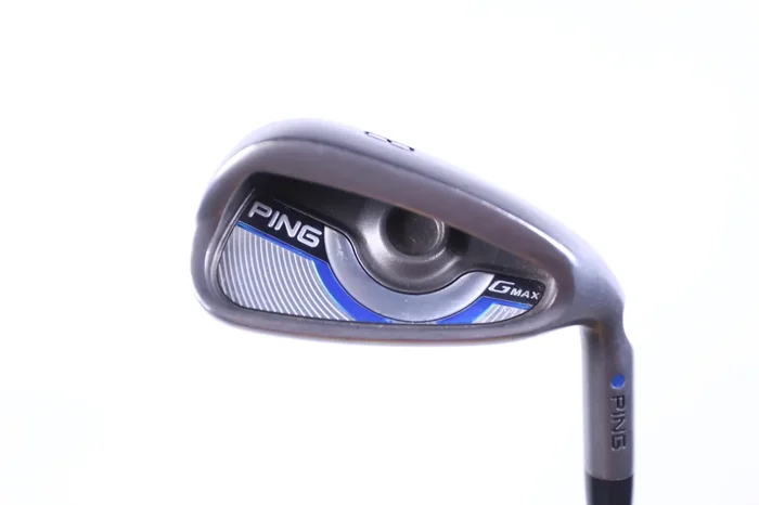 Used Ping GMax Single 8-Iron – Right-Handed – Soft Regular Flex
