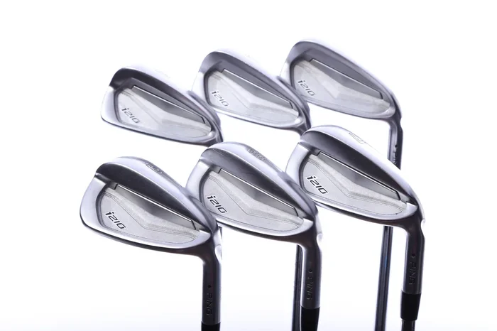Used Ping i210 Iron Set – Right-Handed – 4-9 – Stiff Flex