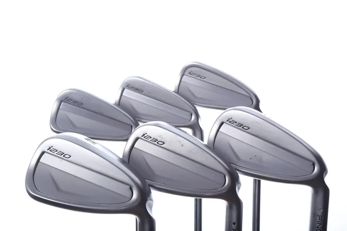 Used Ping i230 Iron Set – Right-Handed – 5-PW – Regular Flex