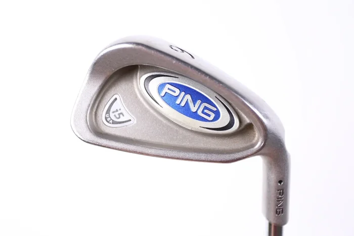 Used Ping i5 Single 6-Iron – Right-Handed – Extra Stiff Flex