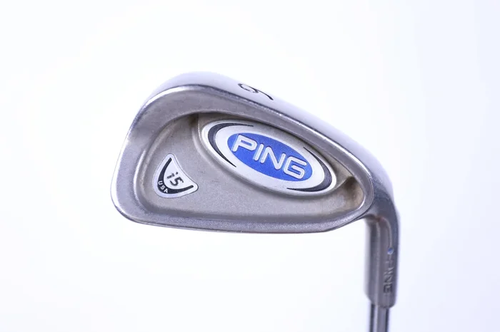 Used Ping i5 Single 6-Iron – Right-Handed – Stiff Flex