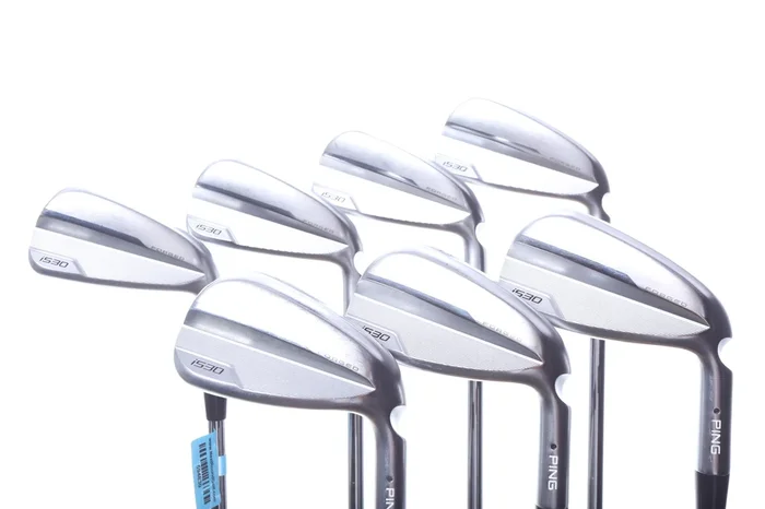Used Ping i530 Iron Set – Right-Handed – 4-PW – Stiff Flex