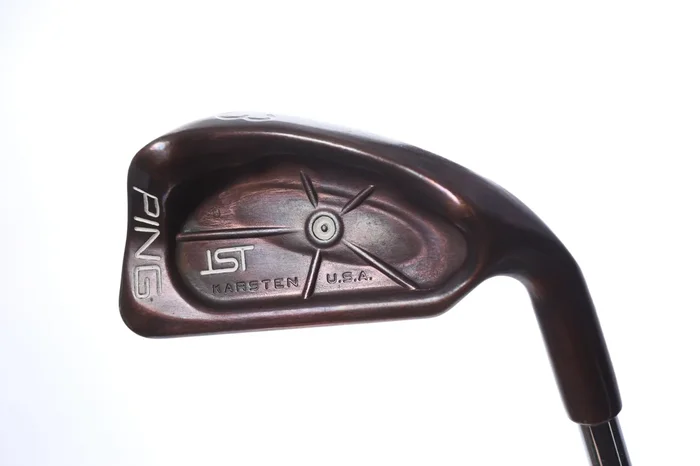 Used Ping ISI Beryllium Copper Single 3-Iron – Right-Handed – Stiff Flex