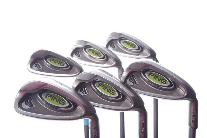 Used Ping Rapture Iron Set – Right-Handed – 5-PW – Regular Flex