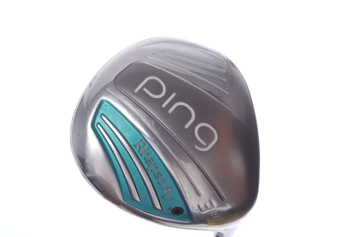 Used Ping Rhapsody 2015 3-Wood – Right-Handed – 18 Degrees – Ladies Flex