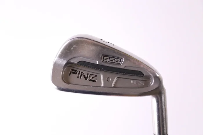 Used Ping S58 Single 5-Iron – Right-Handed – Stiff Flex