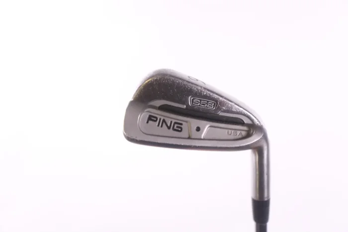 Used Ping S58 Single 6-Iron – Right-Handed – Stiff Flex