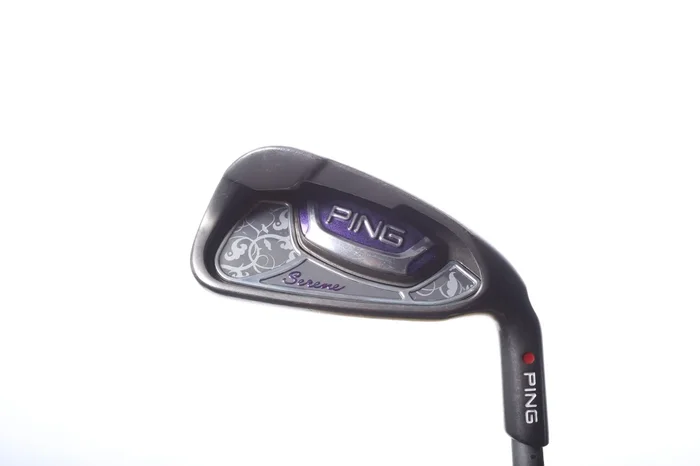 Used Ping Serene Single 7-Iron – Right-Handed – Ladies Flex