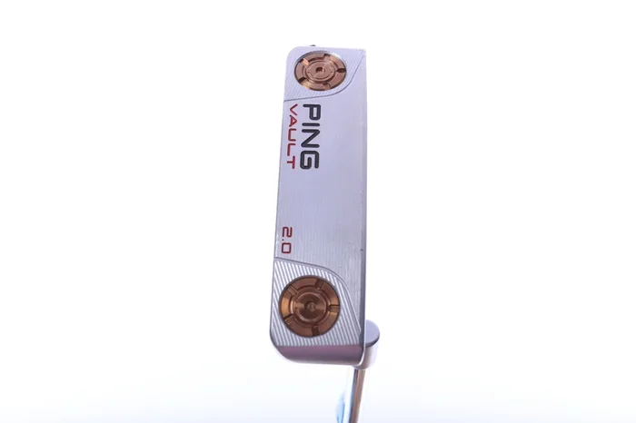 Used Ping Vault 2.0 Dale Anser Stealth Putter – Right-Handed – 34.5 in – Blade