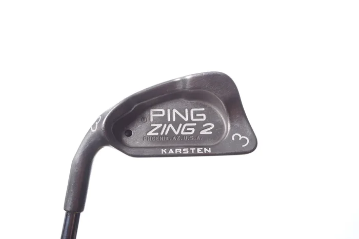 Used Ping Zing 2 Single 3-Iron – Left-Handed – Stiff Flex