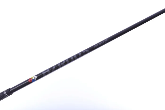Used Project X HZRDUS Black Gen4 Fairway Wood Shaft Extra Stiff Flex Graphite – 41 in – TaylorMade Adapter