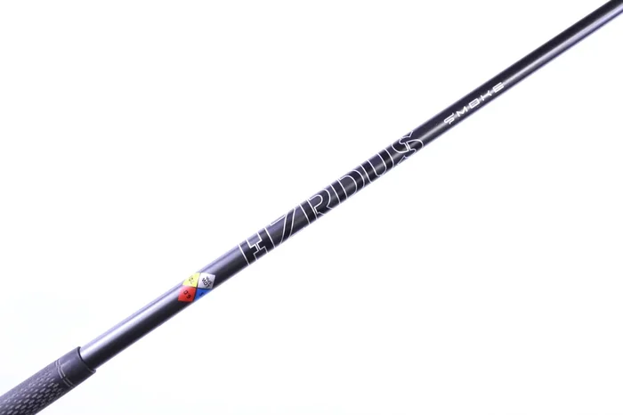 Used Project X HZRDUS Smoke Black Driver Shaft Stiff Flex Graphite – 42 in – Titleist Adapter