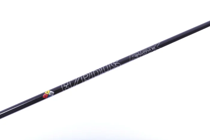 Used Project X HZRDUS Smoke Black RDX Driver Shaft Extra Stiff Flex Graphite – 46.5 in – Cobra Adapter